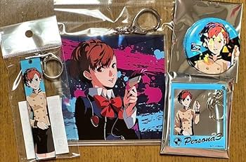 Amazon.co.jp: ペルソナ 25th FES P3 ハム子 グッズセット : ホビー